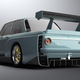 Image for article titled The Gruppe5 2002 Looks Like A Time Travelling DTM Car